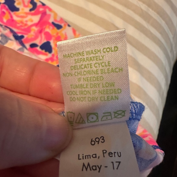 Lilly Pulitzer Marlowe T-shirt Dress Womens Size XS - Picture 14 of 15